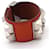 Hermès Collier de Chien in pelle Hermes Arancione  - vista 2