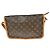 Gibeciere Borsa Messenger Gibecière Monogram Canvas MM Louis Vuitton Marrone - vista 2