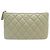 Timeless NUOVA POCHETTE CHANEL CLASSICA IN PELLE QUILTED VERDE