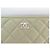 Timeless NUOVA POCHETTE CHANEL CLASSICA IN PELLE QUILTED VERDE - vista 6