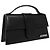 Borsa Le Grand Bambino di Jacquemus - Logo Argento Nero - vista 2