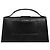 Borsa Le Grand Bambino di Jacquemus - Logo Argento Nero - vista 3