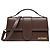 Sac Le Grand Bambino de Jacquemus Marron