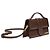 Sac Le Grand Bambino de Jacquemus Marron - vue 2