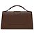 Sac Le Grand Bambino de Jacquemus Marron - vue 3