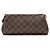 Clutch Eva Damier Ebene Louis Vuitton Marrone - vista 3