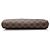 Clutch Eva Damier Ebene Louis Vuitton Marrone - vista 4