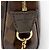 Clutch Eva Damier Ebene Louis Vuitton Marrone - vista 8