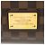 Clutch Eva Damier Ebene Louis Vuitton Marrone - vista 9