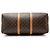 Duffle Louis Vuitton Vintage Monogram Canvas Keepall Bandouliere 50 Marrone - vista 4