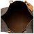 Duffle Louis Vuitton Vintage Monogram Canvas Keepall Bandouliere 50 Marrone - vista 7