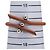 Hermès Bracciale in pelle e metallo Hermes Roulette Hill Marrone - vista 4