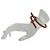 Hermès Bracciale in pelle e metallo Hermes Roulette Hill Marrone - vista 5