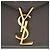 Saint Laurent Grain de Poudre Monograma Cassandra Mini Alça Superior - vista 10