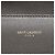 Saint Laurent Grain de Poudre Monograma Cassandra Mini Alça Superior - vista 9