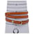 Hermès Hermes Api1 Lederarmband Braun - Ansicht 5