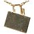 Christian Dior Collana Piastra Logo Dior D'oro Metallico - vista 3