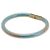 Timeless Pulseira Tubo Logo Chanel Azul