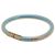Timeless Pulseira Tubo Logo Chanel Azul - vista 2