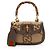 Gucci Jumbo GG Tela Bamboo 1947 Piccolo Manico Superiore