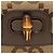 Gucci Jumbo GG Tela Bamboo 1947 Piccolo Manico Superiore - vista 9