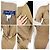 Thierry Mugler tailleur marrone con giacca a maniche corte - vista 10