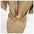 Thierry Mugler tailleur marrone con giacca a maniche corte - vista 6