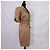 Thierry Mugler tailleur marrone con giacca a maniche corte - vista 7