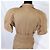 Thierry Mugler tailleur marrone con giacca a maniche corte - vista 8