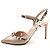 Pumps in pelle Valentino Garavani D'oro Bronzo - vista 5