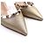 Pumps in pelle Valentino Garavani D'oro Bronzo - vista 8