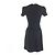 Autre Marque RED VALENTINO Kleid Schwarz - Ansicht 3