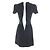 Autre Marque RED VALENTINO Kleid Schwarz - Ansicht 5