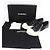 Timeless Chanel COCO Mark Leder Slip-Ons Schwarz - Ansicht 2