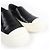 Timeless Chanel COCO Mark Leder Slip-Ons Schwarz - Ansicht 8