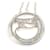 Hermès Hermes Cheval Charm Silver Bag Charm Silvery  - view 3