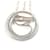 Hermès Hermes Cheval Charm Silver Bag Charm Silvery  - view 4