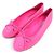 Timeless Lederpumps mit COCO-Markierung von Chanel Pink