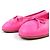 Timeless Lederpumps mit COCO-Markierung von Chanel Pink - Ansicht 5