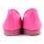 Timeless Lederpumps mit COCO-Markierung von Chanel Pink - Ansicht 6