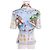 Camisa de seda Mont Saint-Michel de Hermès Multicolor - vista 3