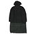 Autre Marque Abrigo de lana Melton retráctil Monty Gloverall × Engineered Garments Negro - vista 4