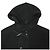Autre Marque Abrigo de lana Melton retráctil Monty Gloverall × Engineered Garments Negro - vista 7