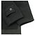 Autre Marque Abrigo de lana Melton retráctil Monty Gloverall × Engineered Garments Negro - vista 8