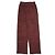 Autre Marque Pantaloni DOUGLAS Baserange in cotone biologico Marrone - vista 2