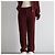 Autre Marque Pantaloni DOUGLAS Baserange in cotone biologico Marrone - vista 3