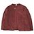 Autre Marque Chaqueta FILL Baserange de algodón orgánico Castaño