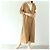Autre Marque VESTER KLEID BASERANGE Wildseidenkleid Braun - Ansicht 3