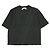 Autre Marque Camiseta de algodón N°21 24SS Negro