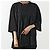 Autre Marque Camiseta de algodón N°21 24SS Negro - vista 3